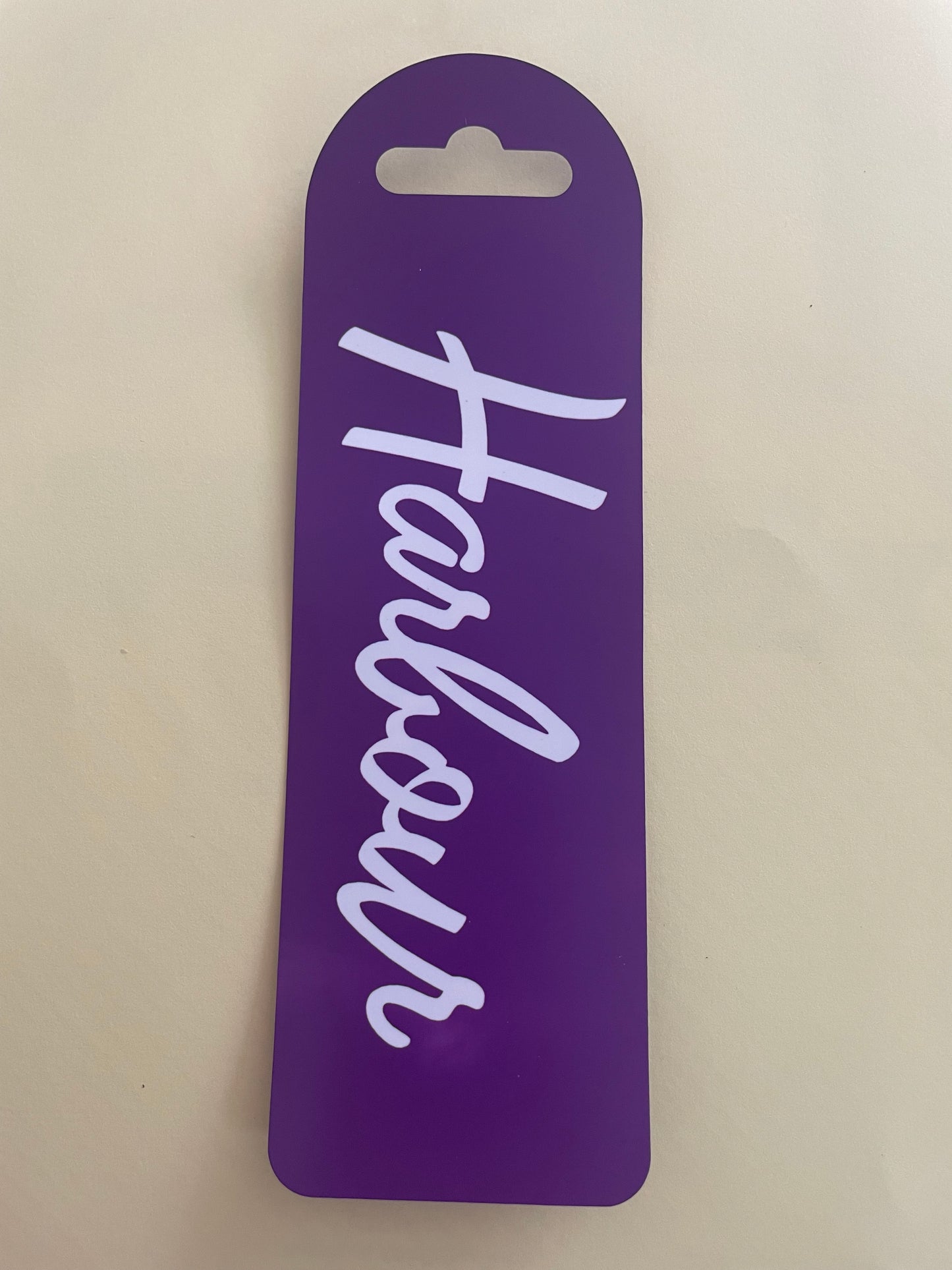 Personalised Book Mark