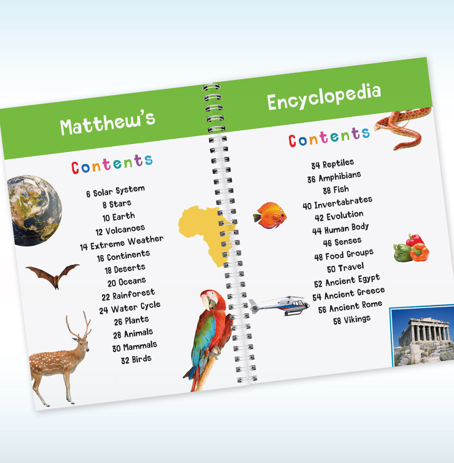 Personalised Childrens Encyclopedia