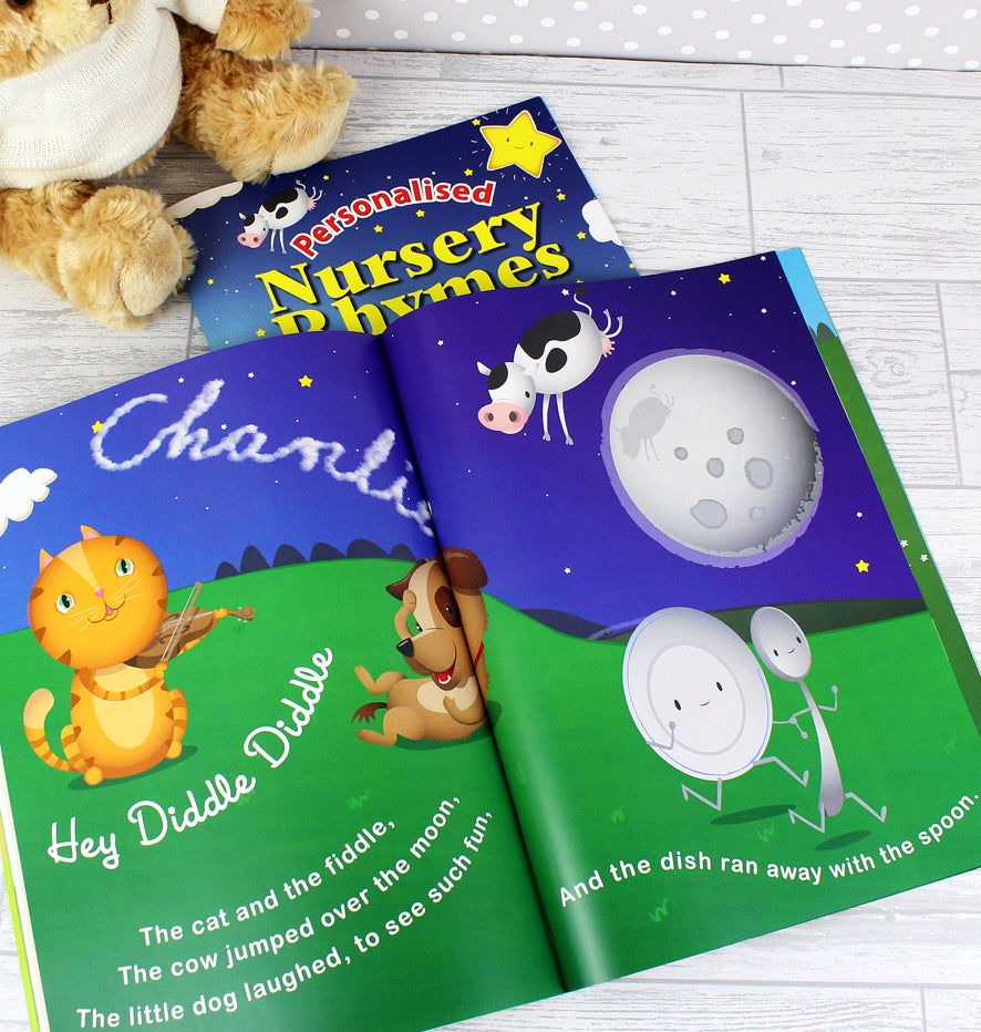 Personalised Nursery Rhyme Book