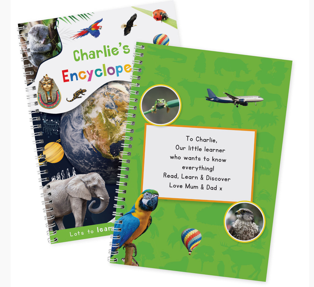 Personalised Childrens Encyclopedia