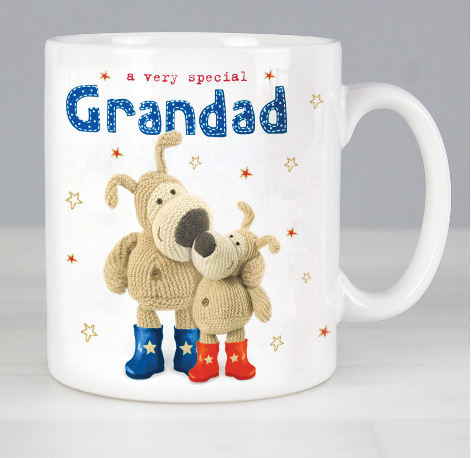 Personalised Boofle Special Grandad Mug