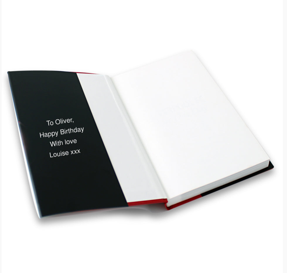 Personalised Arsenal On This Day Book