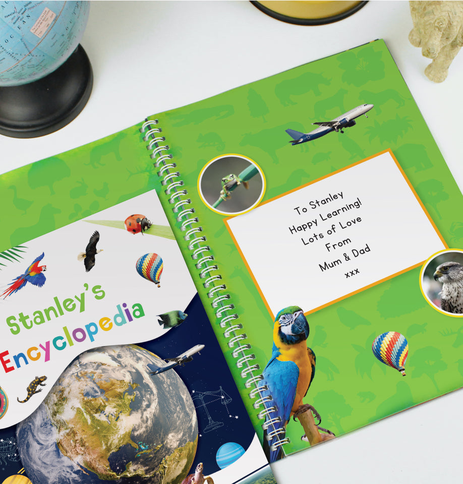 Personalised Childrens Encyclopedia