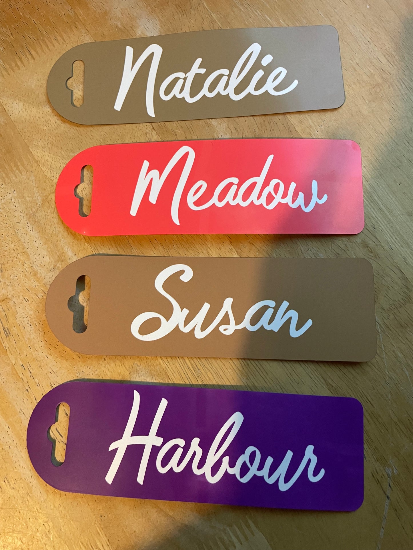 Personalised Book Mark
