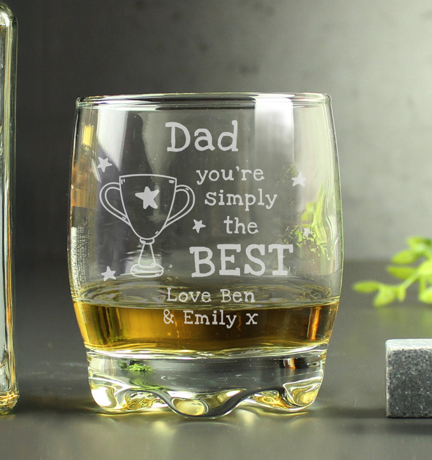 Personalised Simply The Best Tumbler