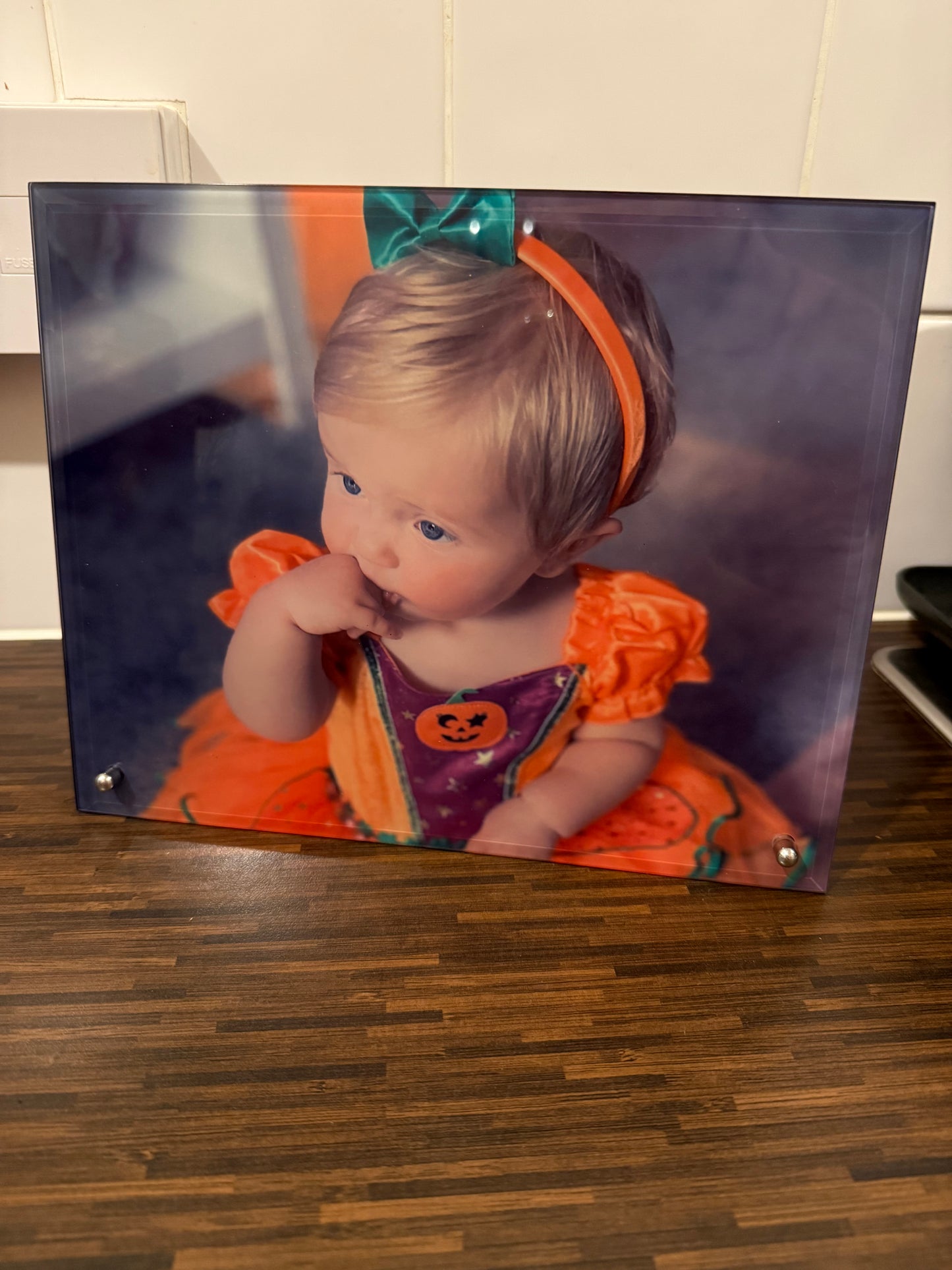 Glass Photo Frame
