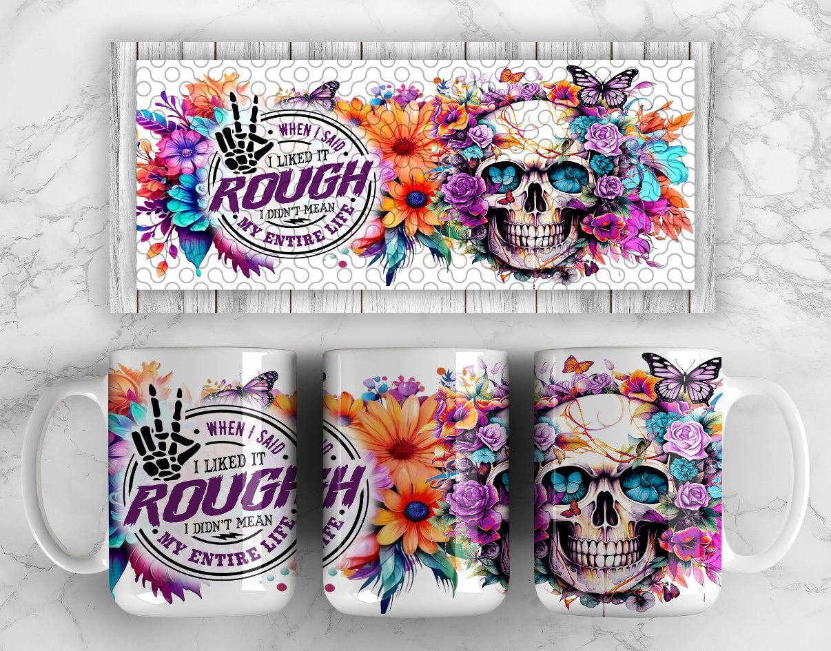 Skull Mug