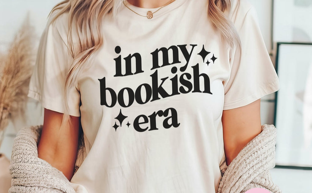In my bookish era T-shirt