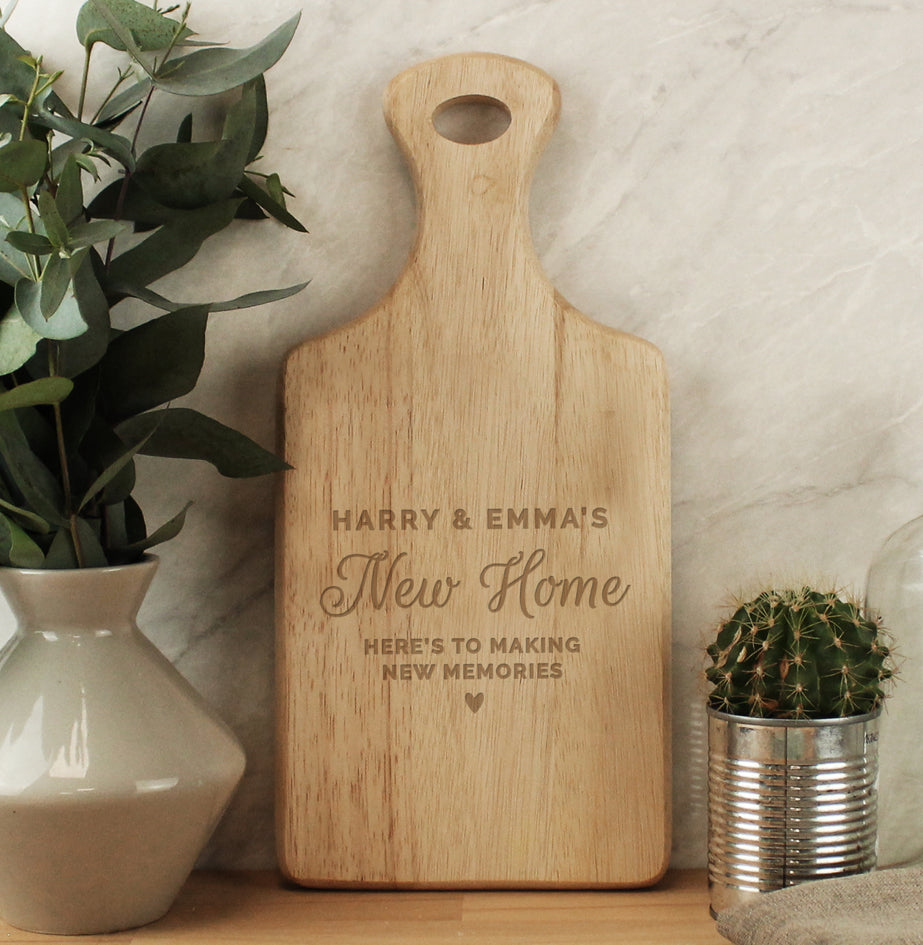 Personalised Wedding Wooden Paddle Board