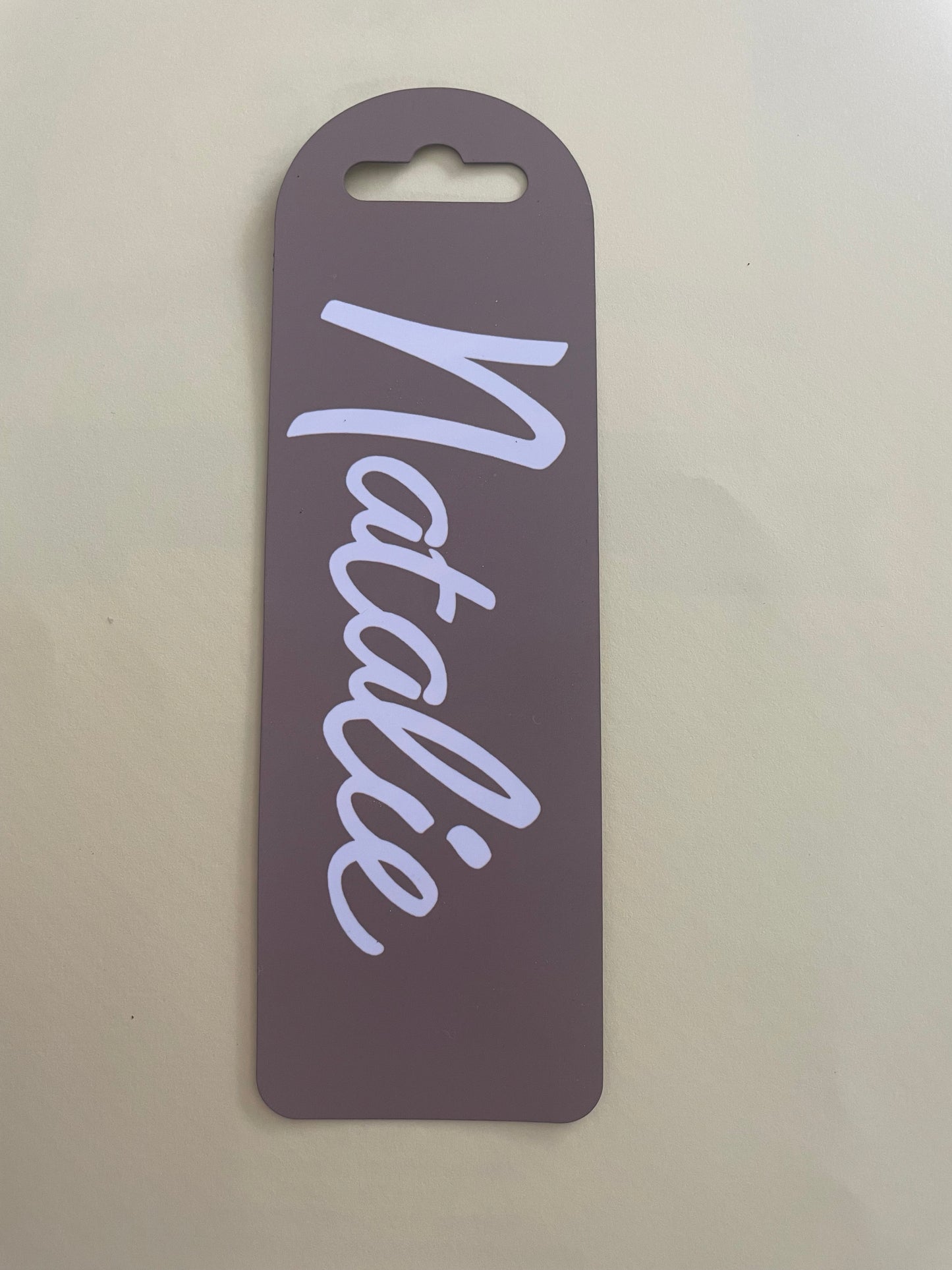 Personalised Book Mark