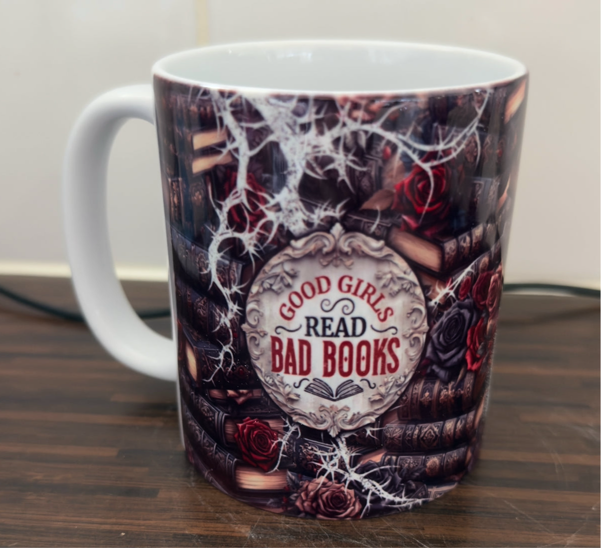 Good Girls Read Bad Books Mug