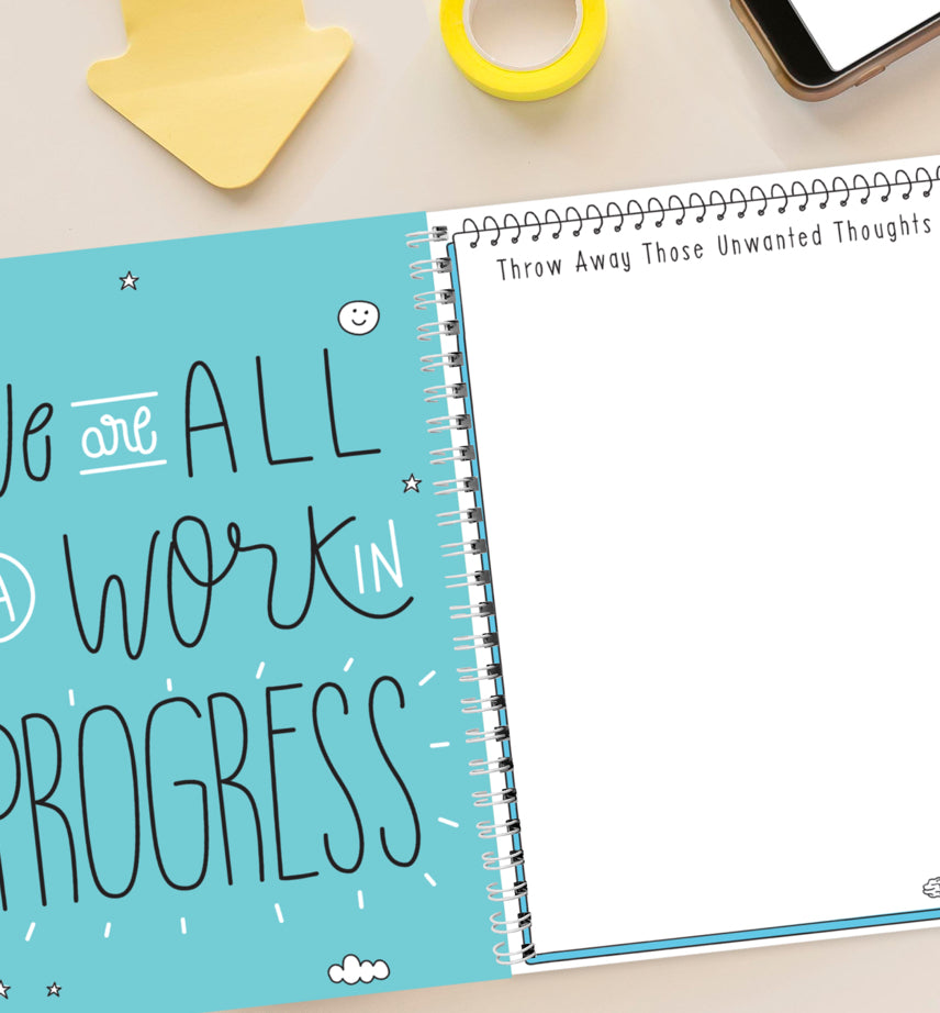 Personalised Mindfulness A5 Journal