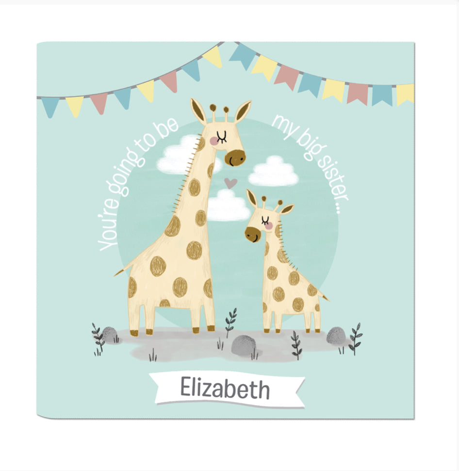 Personalised Big Sister Story Book