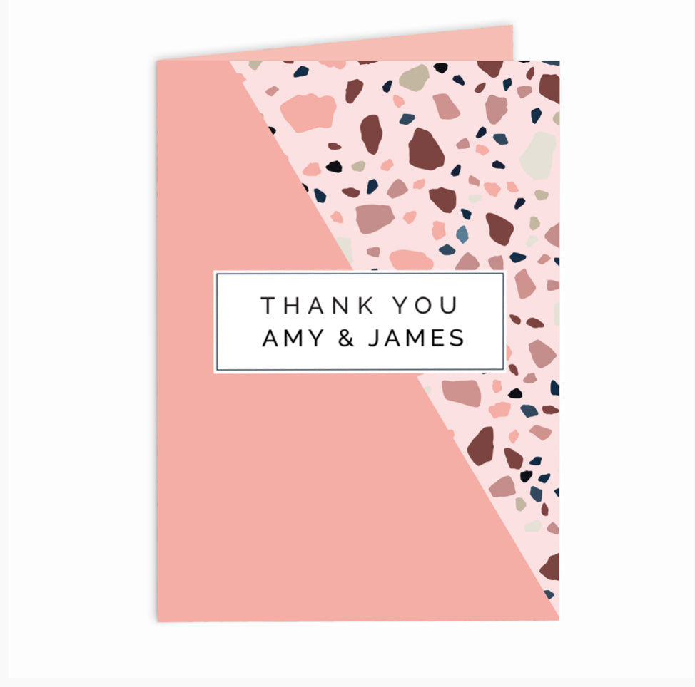 Personalised Thank You Card