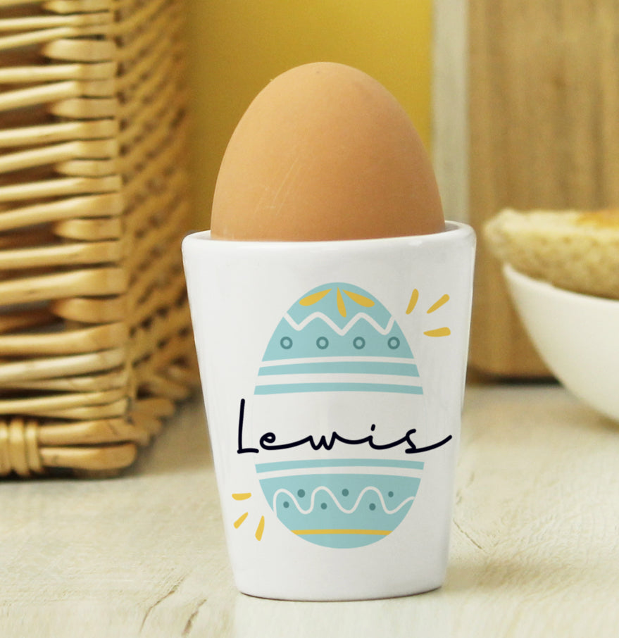 Personalised Easter Egg Cup