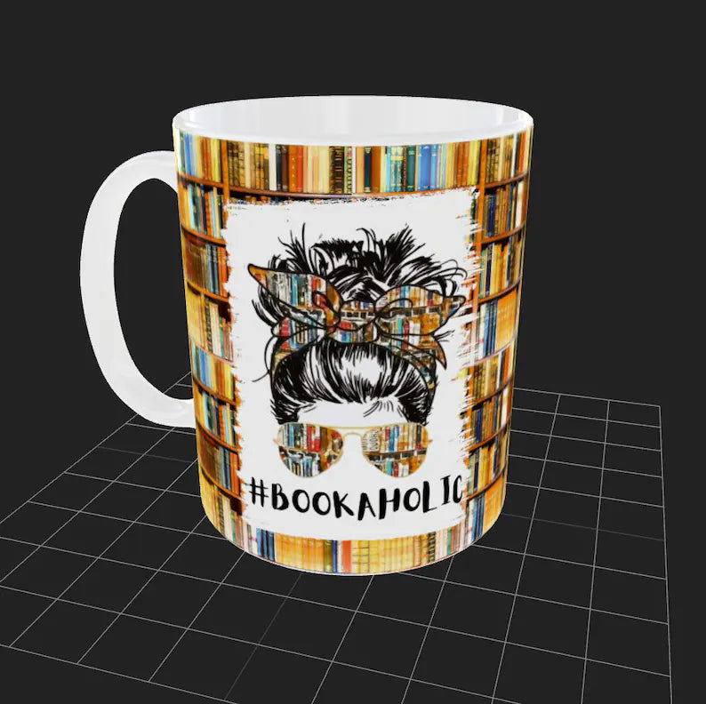 #BOOKAHOLIC Mug