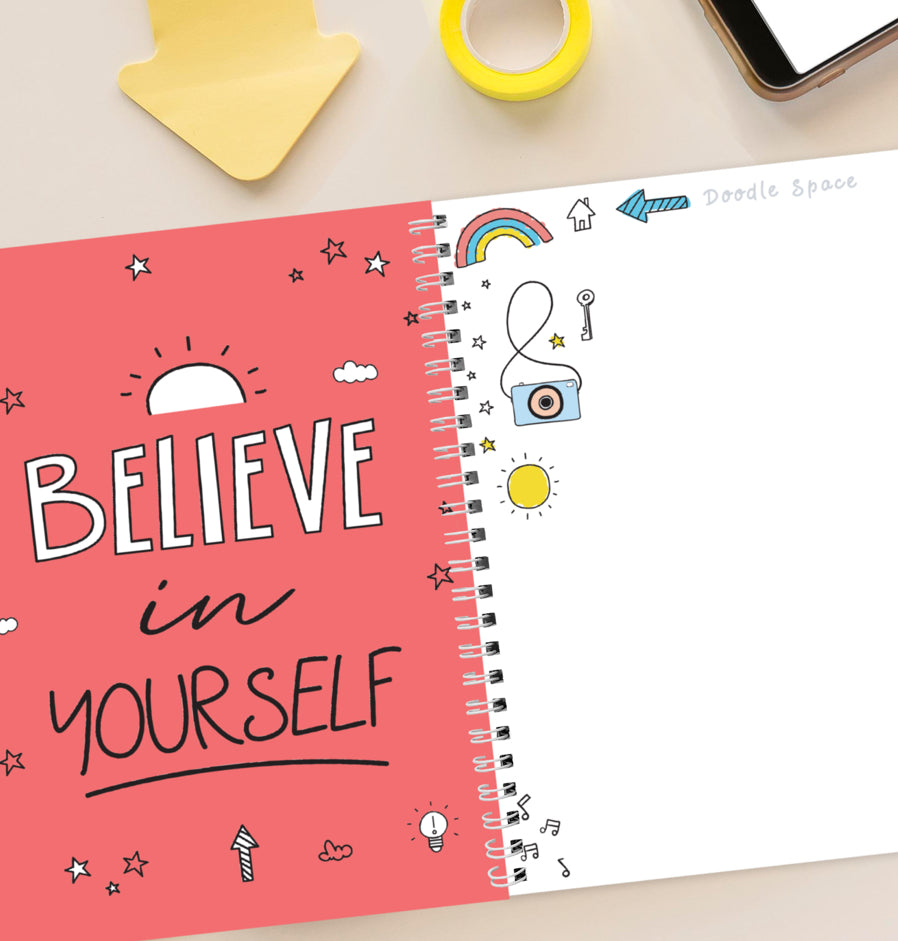 Personalised Mindfulness A5 Journal