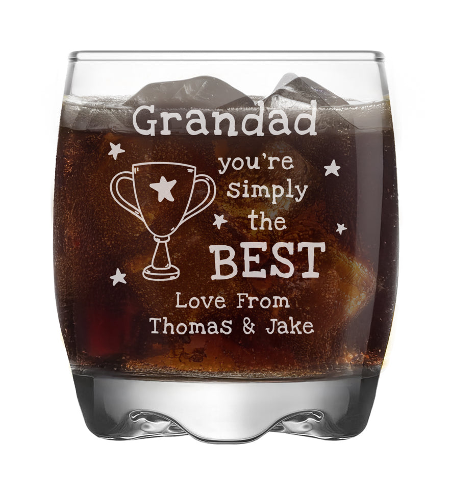 Personalised Simply The Best Tumbler