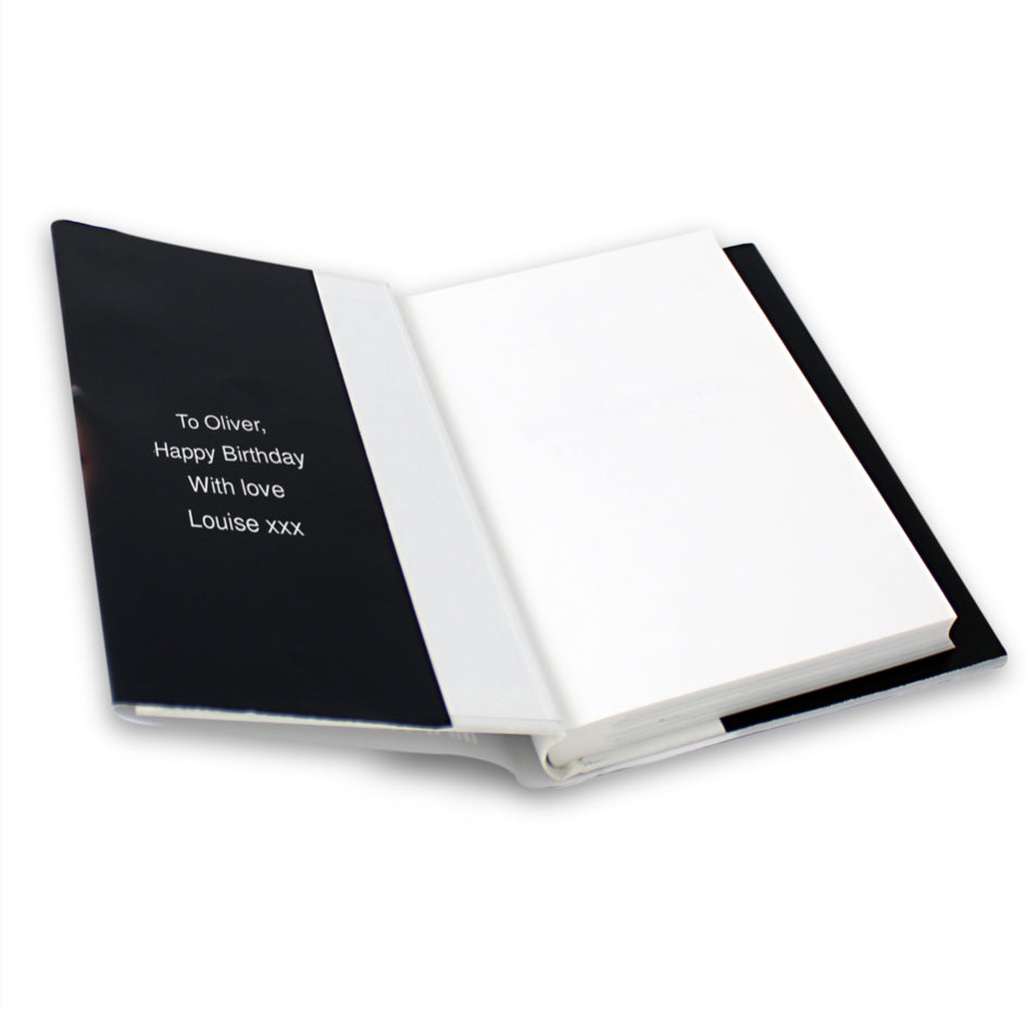 Personalised Manchester City On This Day Book