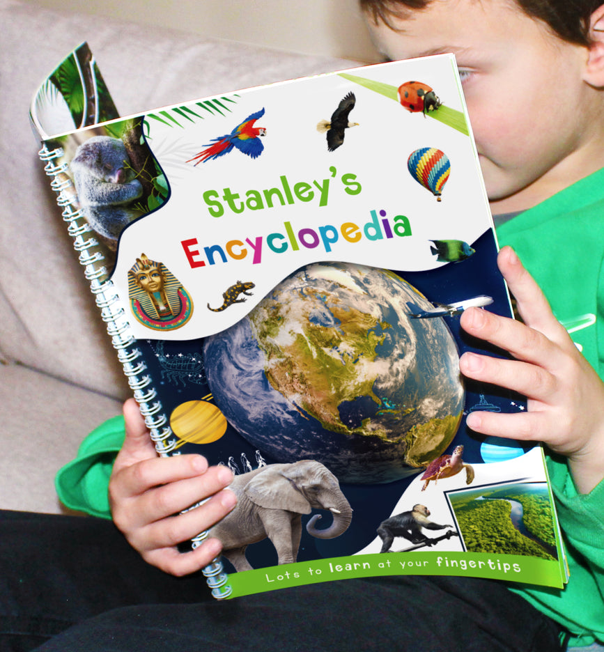 Personalised Childrens Encyclopedia
