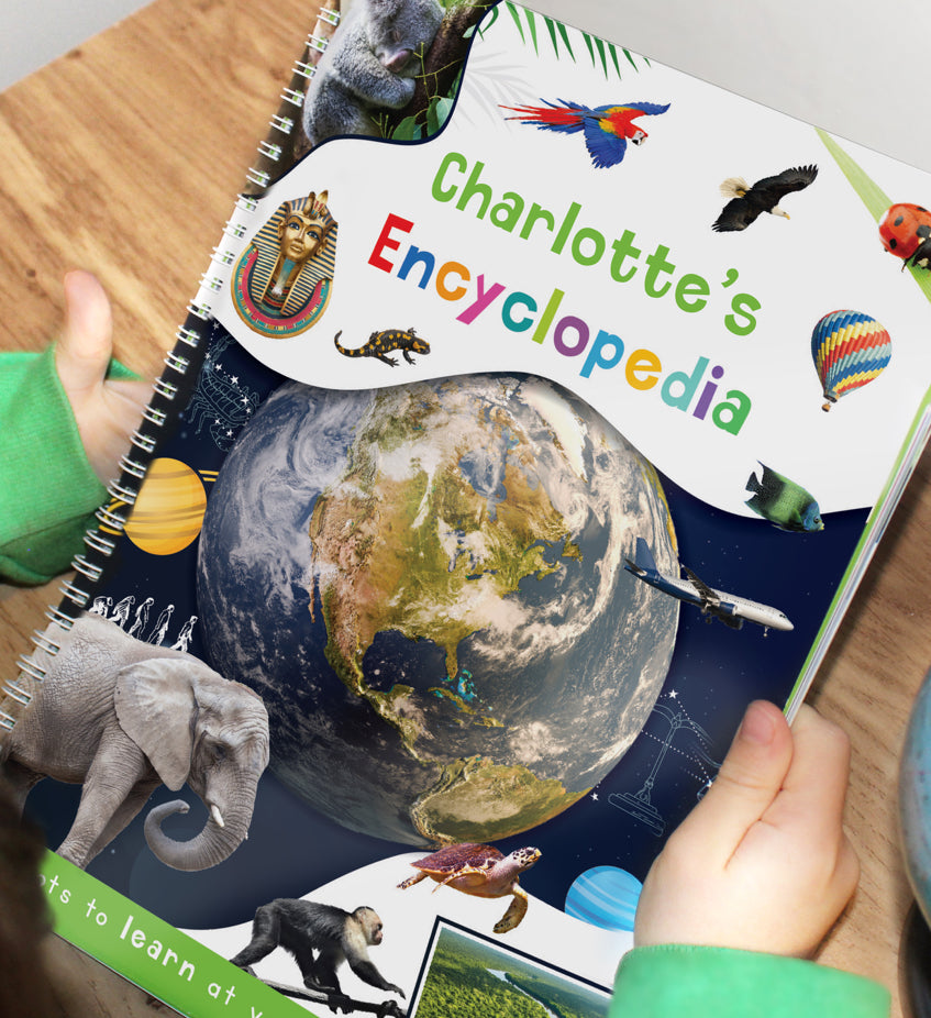 Personalised Childrens Encyclopedia