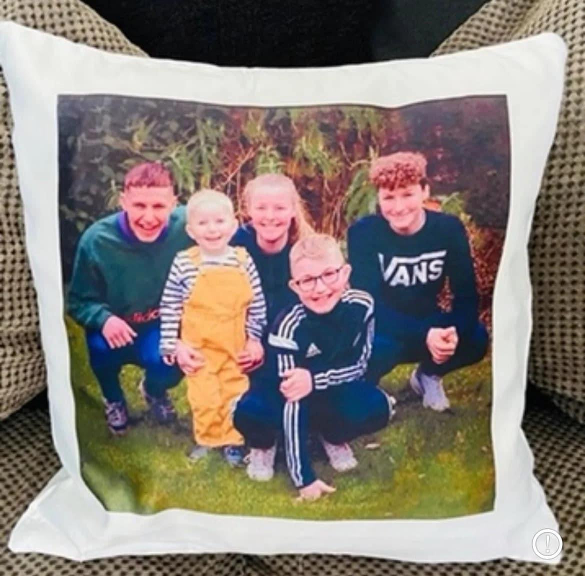 Photo Cushions