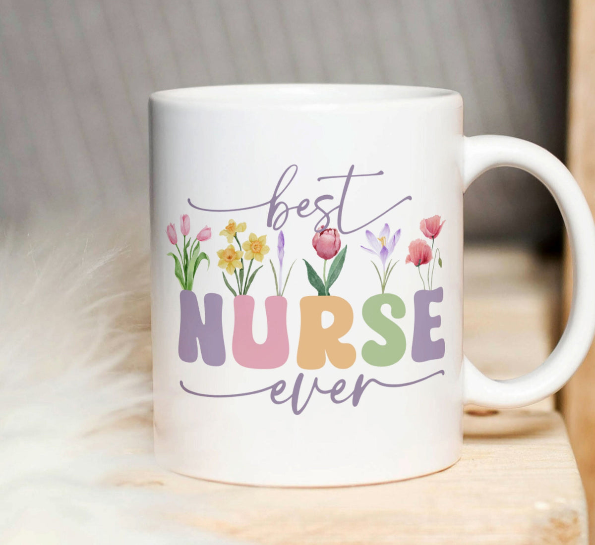 Best Nurse Ever Mug