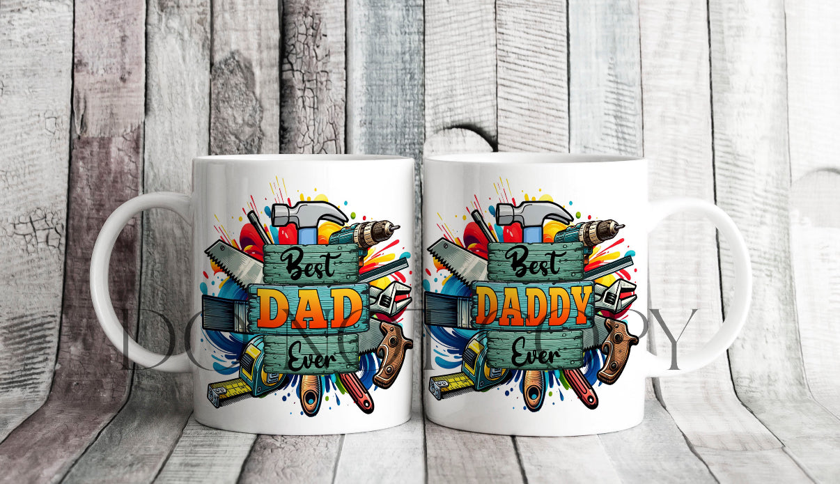 Best Dad/Daddy Ever Mug