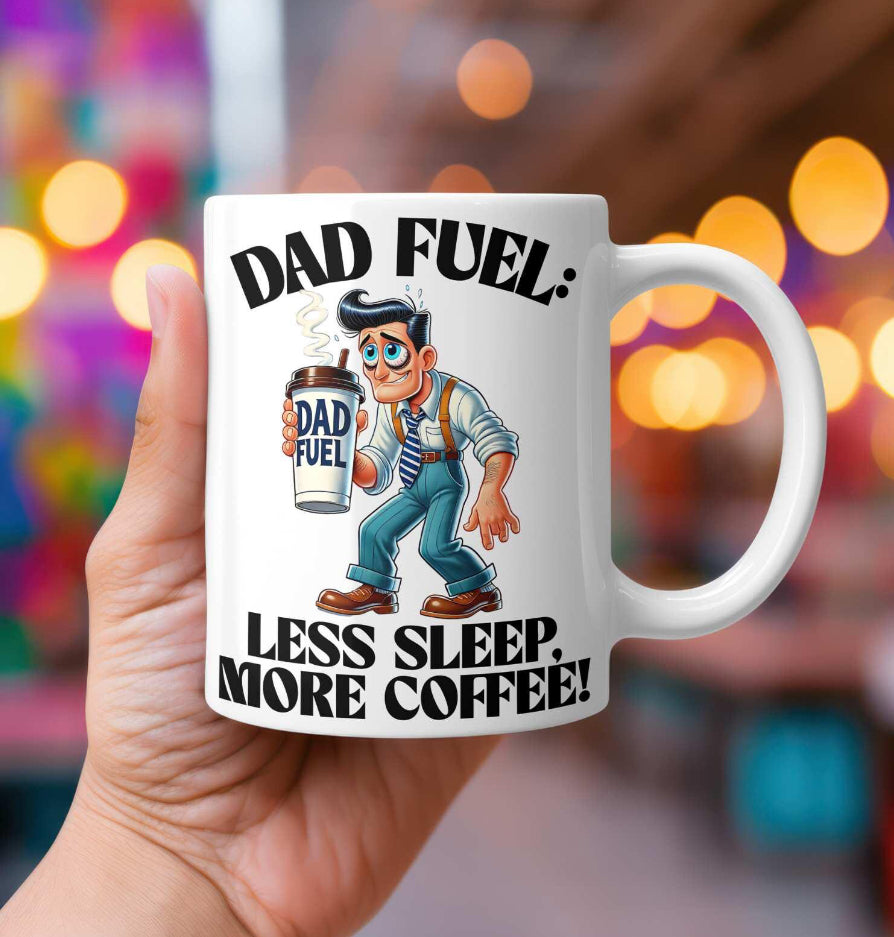 Dad Fuel Mug