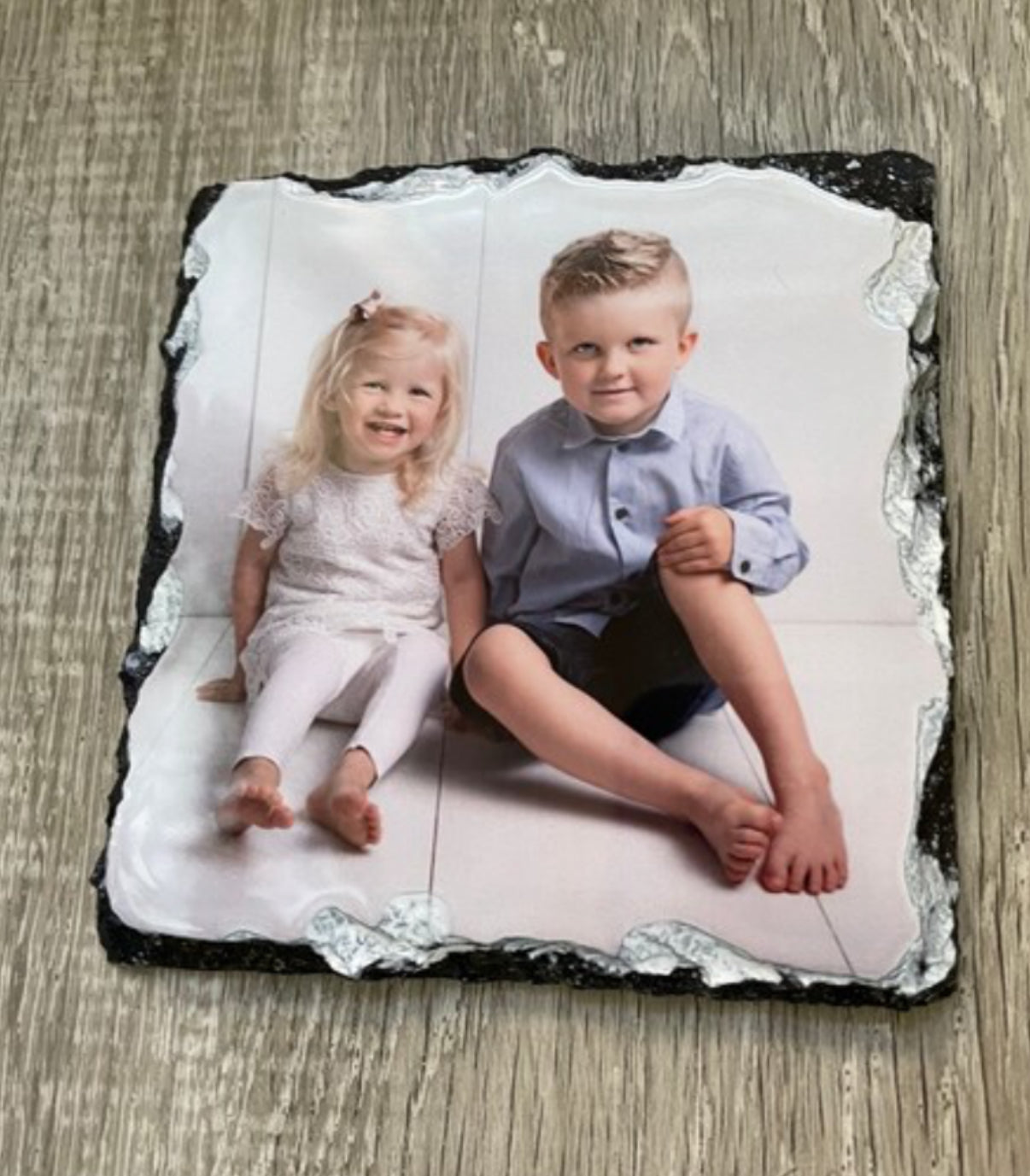 9cm Photo Slate Coaster
