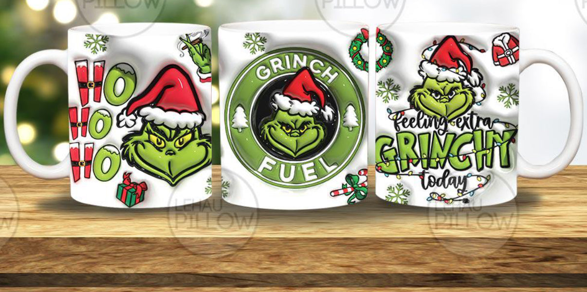 Grinch Fuel Mug