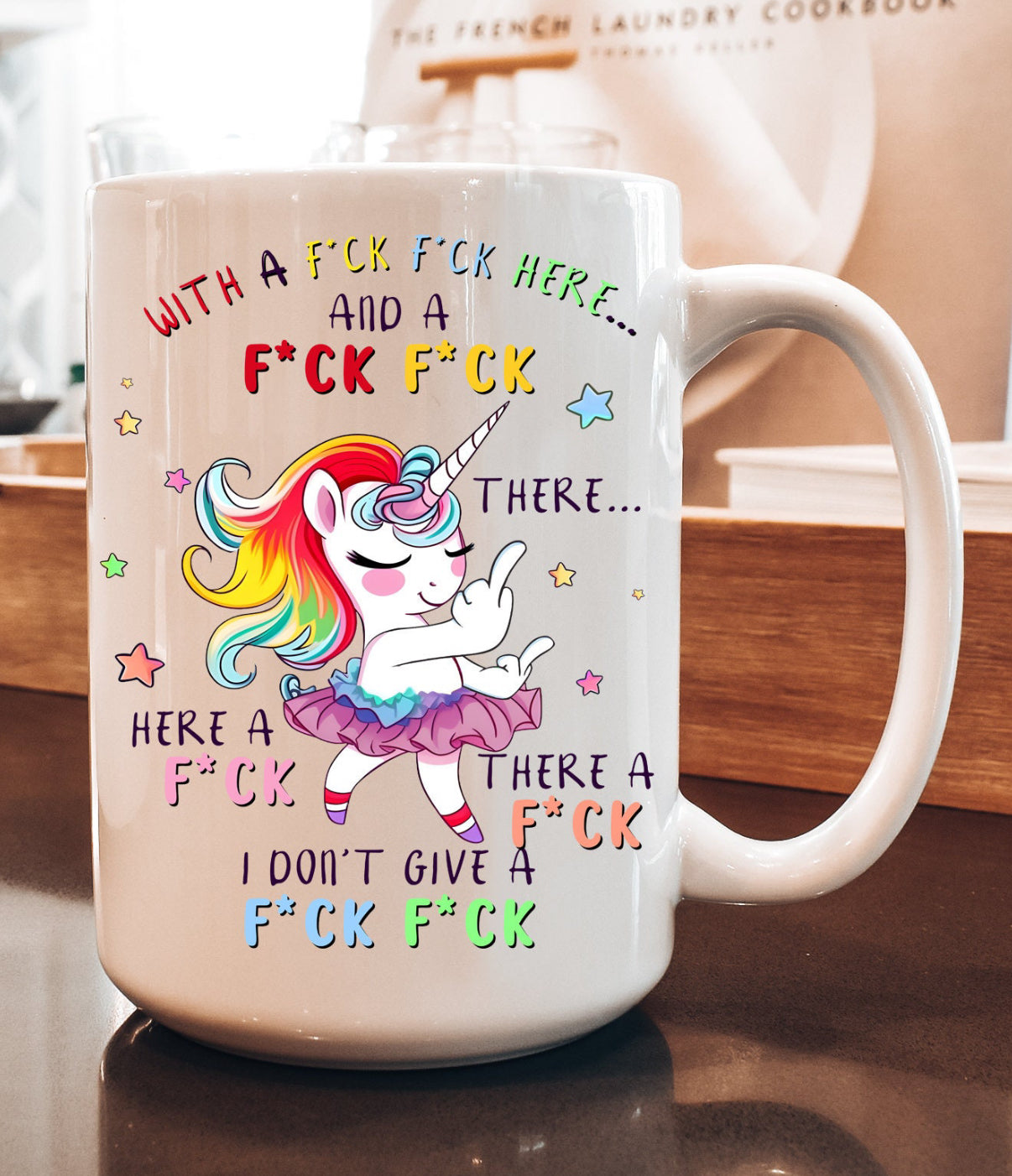 Adult Unicorn Mug