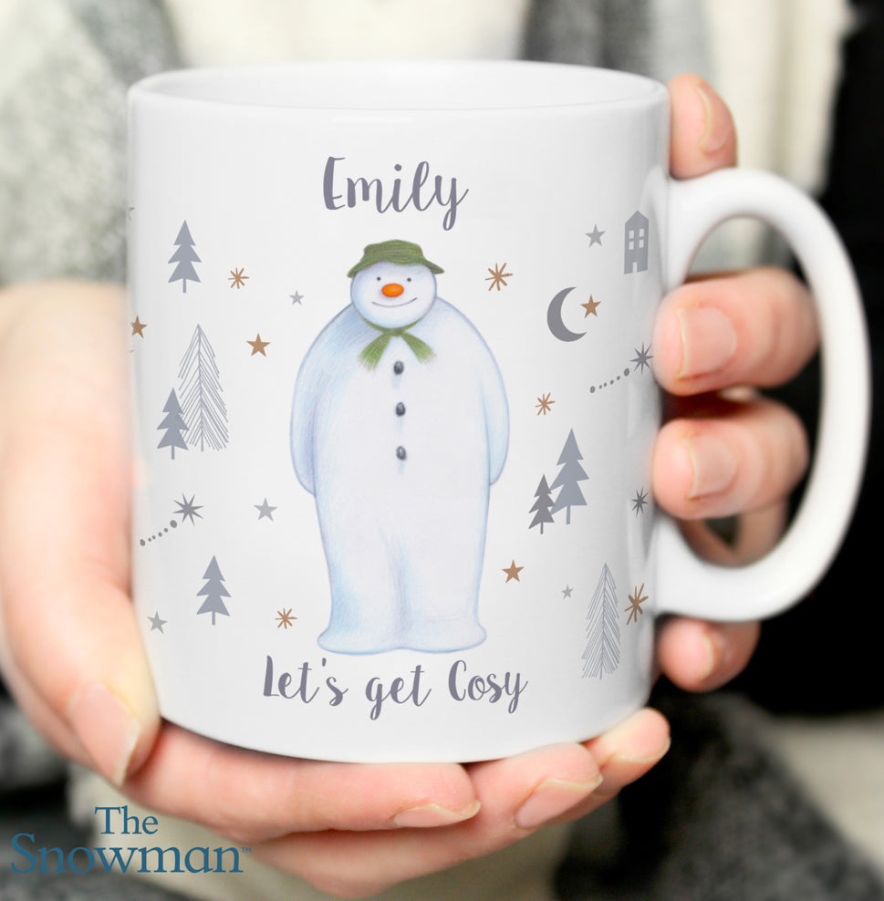 Personalised The Snowman Magical Adventure Mug