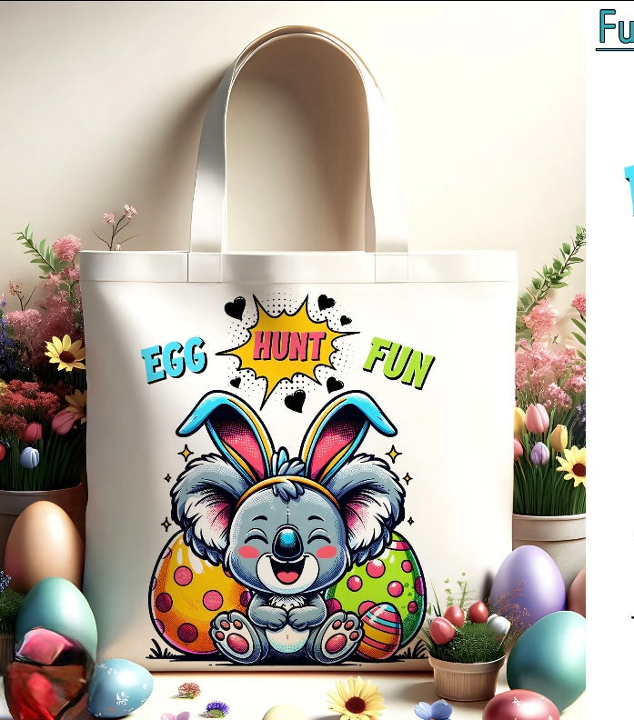 Koala Easter Egg Hunt Bag