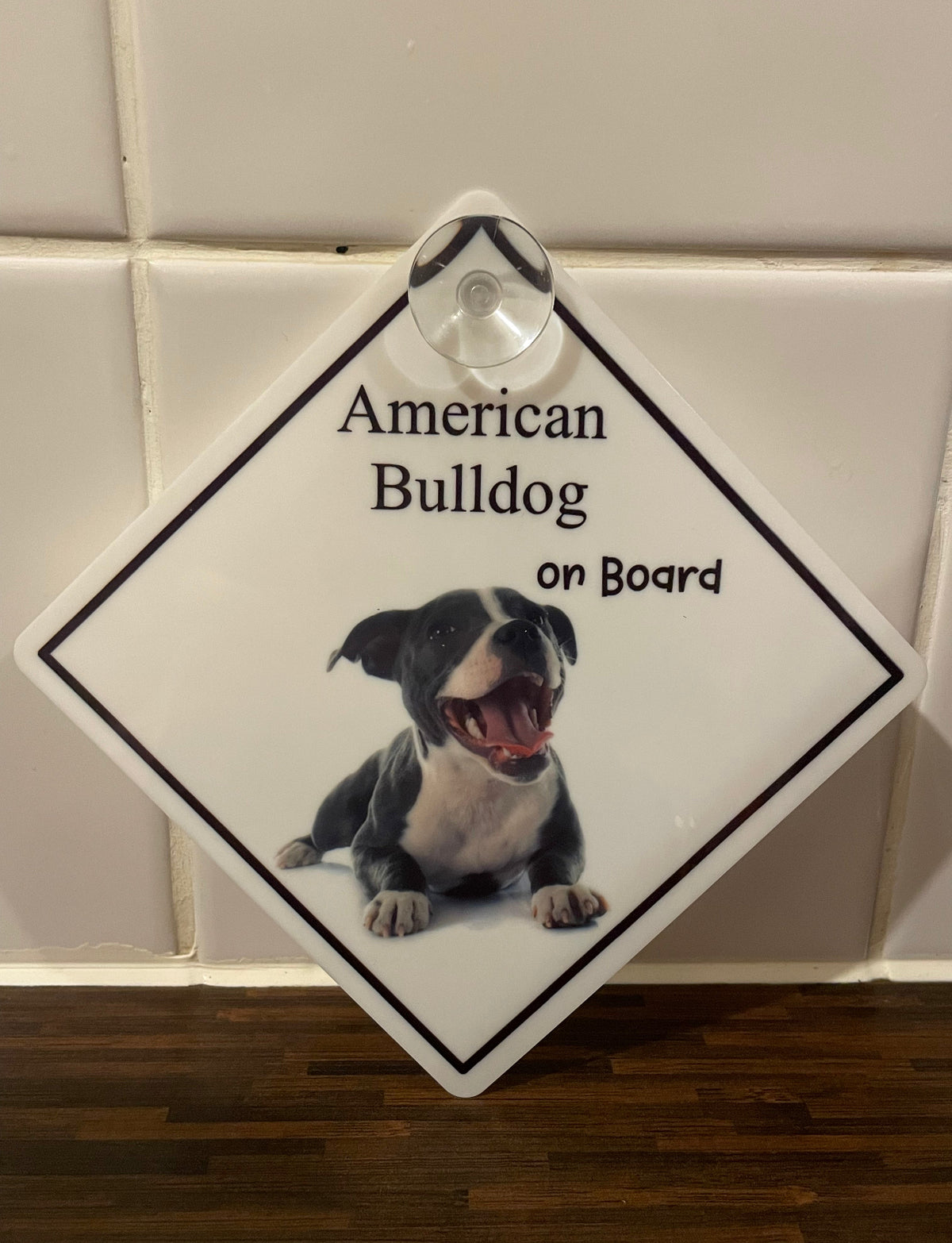 Personalised Car Sign