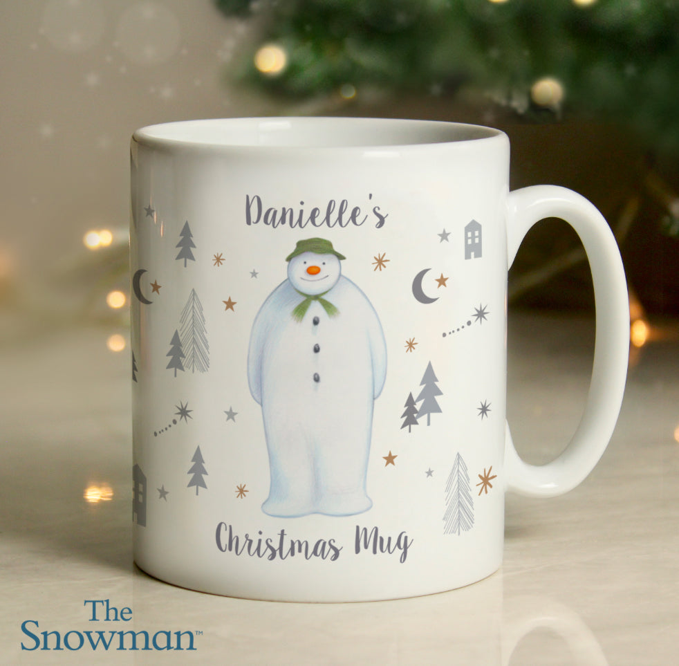 Personalised The Snowman Magical Adventure Mug