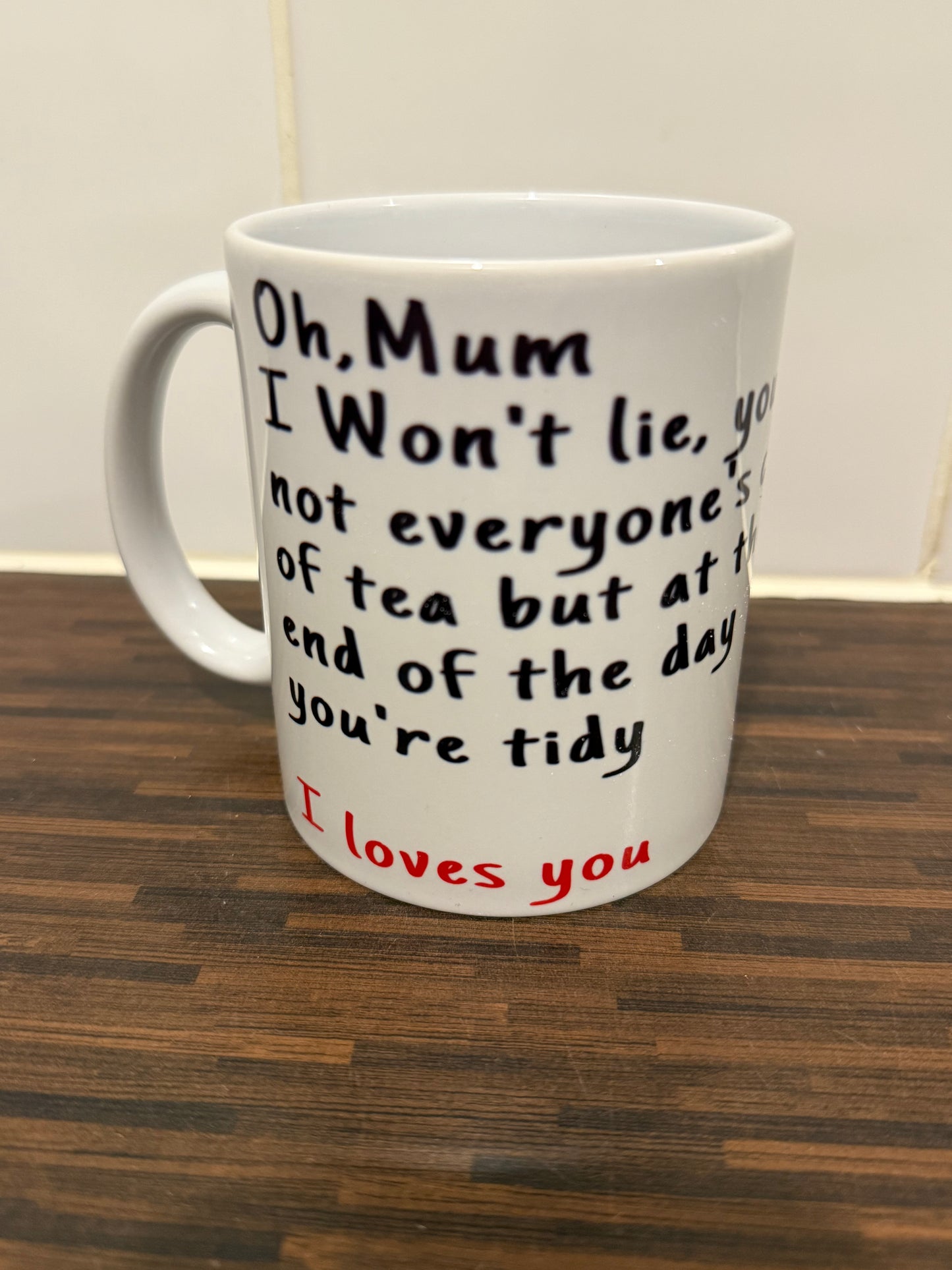 Nessa Mum Mug