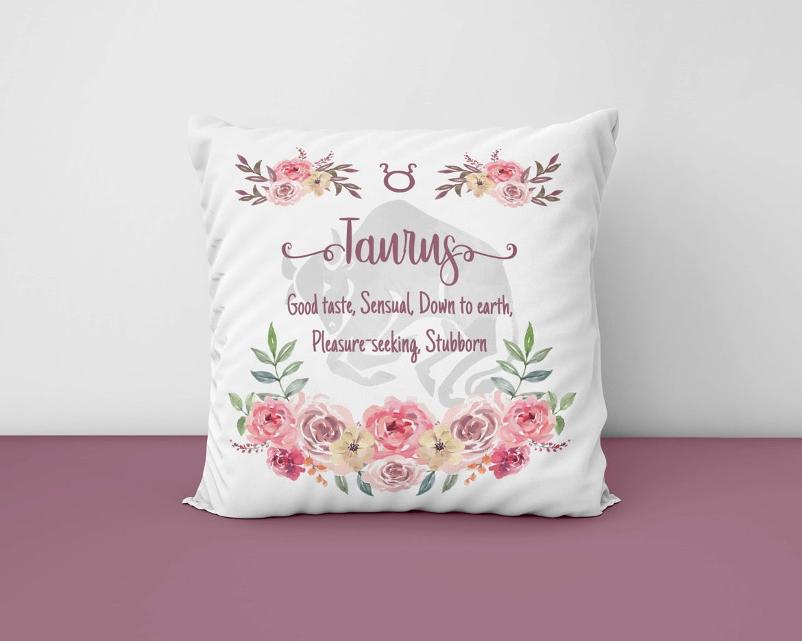 Taurus Cushion