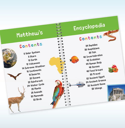 Personalised Childrens Encyclopedia
