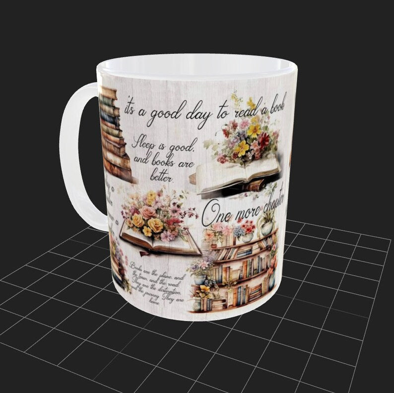 It’s A Good Day To Read A Book Mug