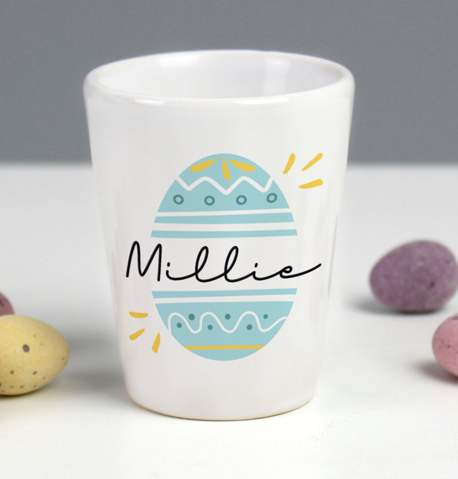 Personalised Easter Egg Cup