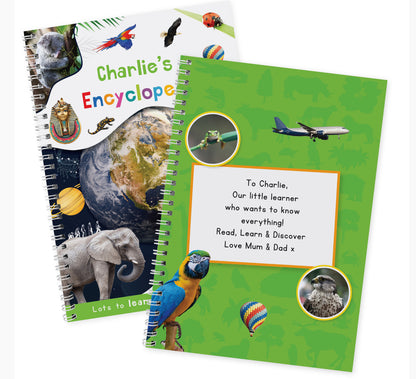 Personalised Childrens Encyclopedia