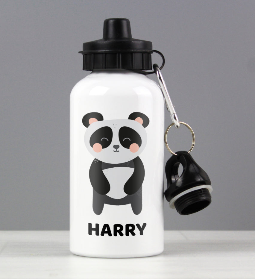 Personalised Panda Drinks Bottle