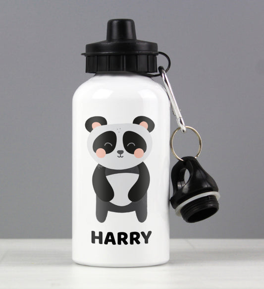 Personalised Panda Drinks Bottle