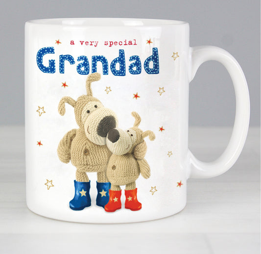 Personalised Boofle Special Grandad Mug