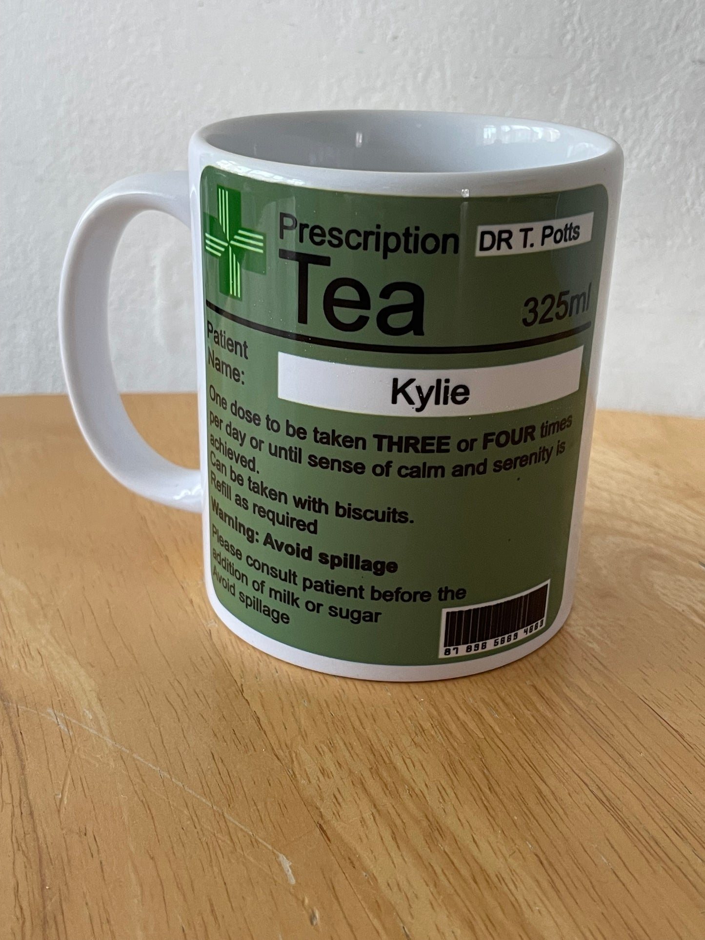 Prescription To Tea/Coffee Mug
