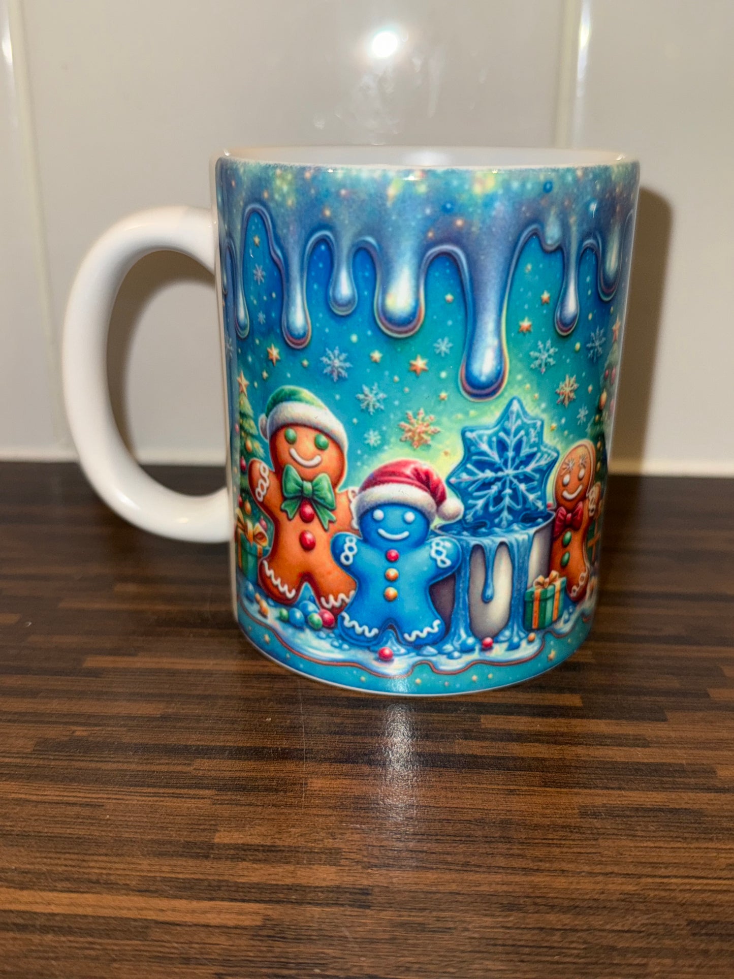 Gingerbread Man Mug