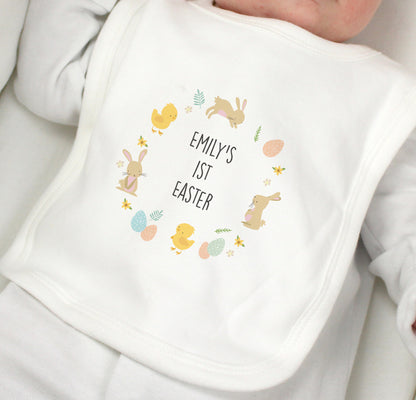 Personalised Easter Babys Bib