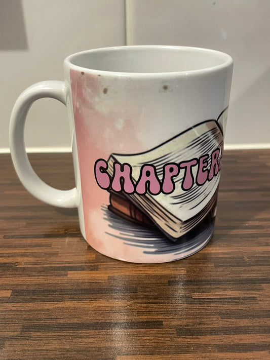 Chapters & Caffeine Book Club Mug
