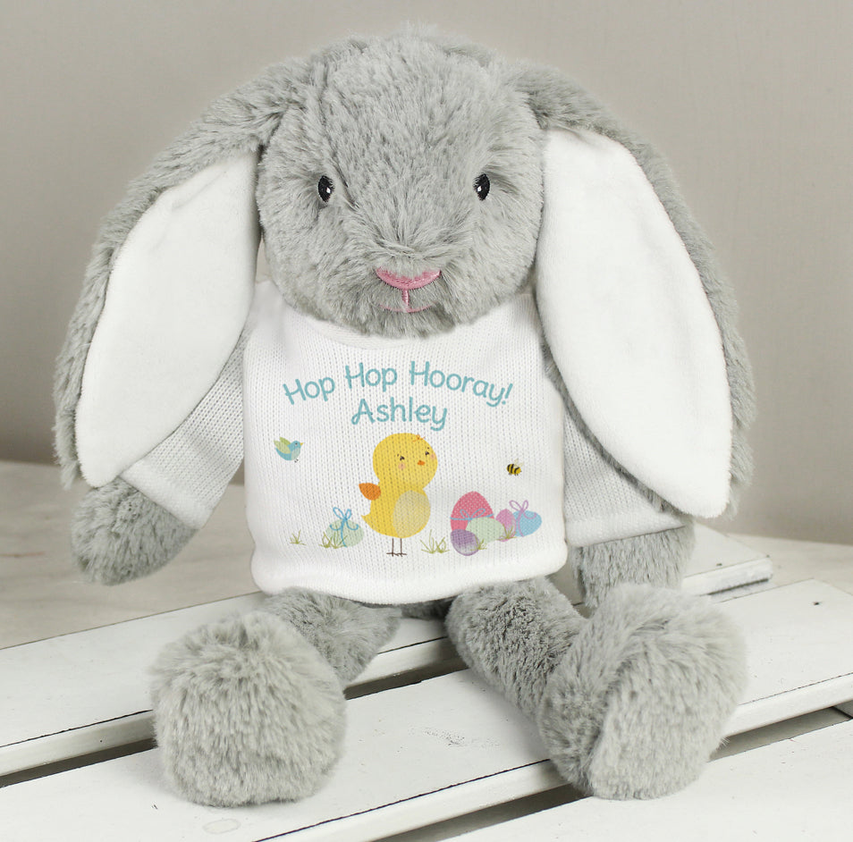 Personalised Easter Meadow Bunny Rabbit